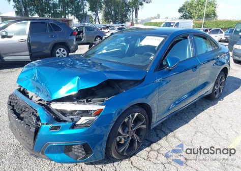 2023 Audi A3 Premium Plus 40 Tfsi Front-Wheel Drive S Tronic from USA, damaged, VIN WAUBUDGY0PA050558